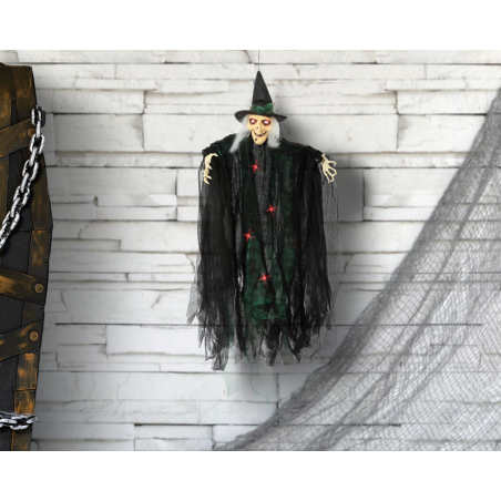 G. COLGANTE BRUJA 110 CM LUZ