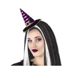 G. DIADEMA HALLOWEEN MORADO