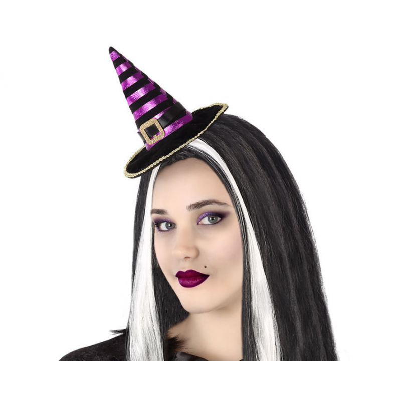 G. DIADEMA HALLOWEEN MORADO