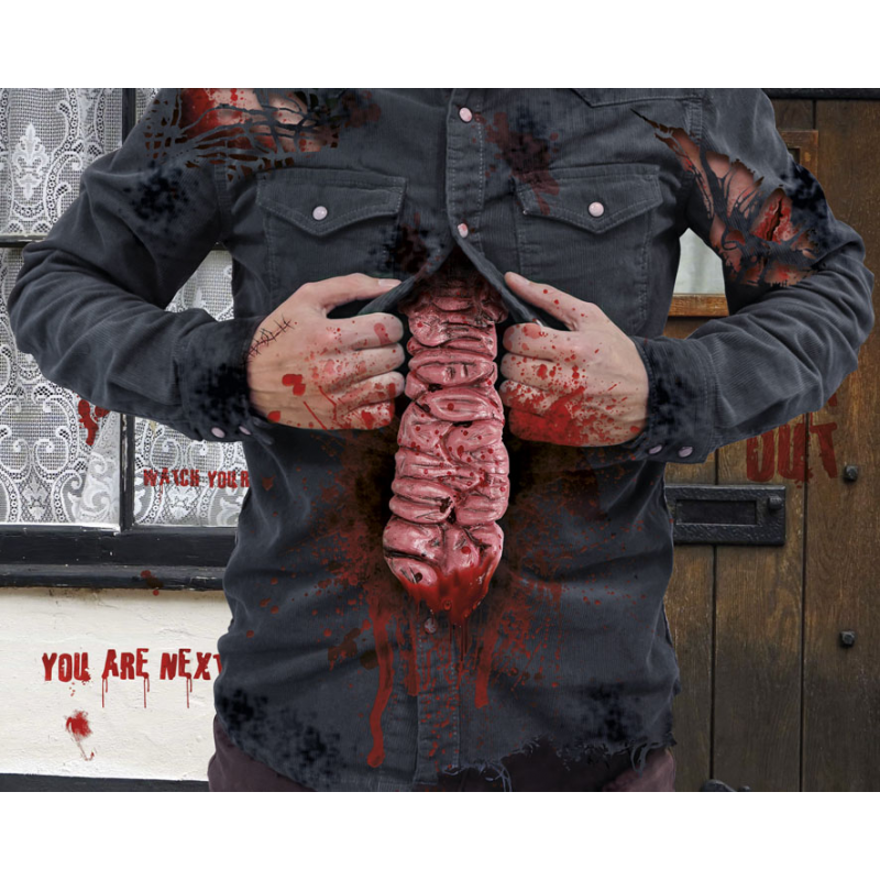 B/SOL. ACC. DECO. DESPOJOS HUMANOS 30X11CM