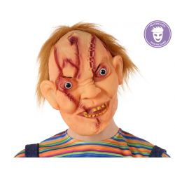 SOL. MASCARA HALLOWEEN VINILO