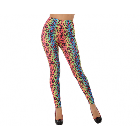 B/CART. LEGGINGS MULTICOLOR