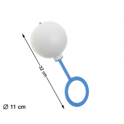 B/SOL. SONAJERO 40 X 15 AZUL