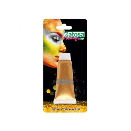 BL. MAQUILLAJE GEL DORADO