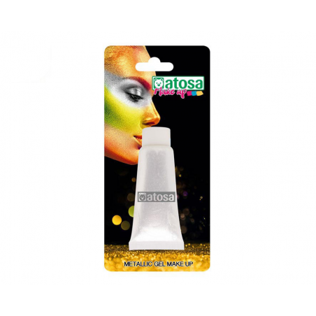 BL. MAQUILLAJE GEL PLATEADO