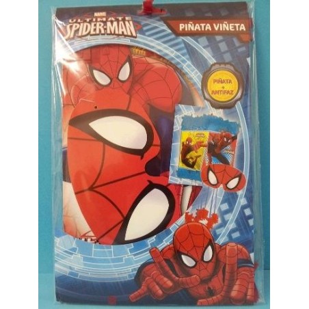 PIÑATA SPIDERMAN ULTIMATE...