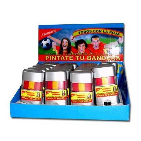 BARRA MAQUILLAJE BANDERA...