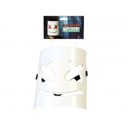 SOL. MASCARA HALLOWEEN 21X18 CM PVC 1 ST.