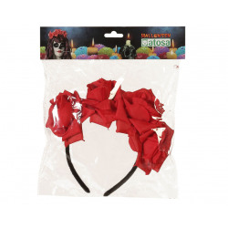 B/SOL. DIADEMA HALLOWEEN 16X15X8CM