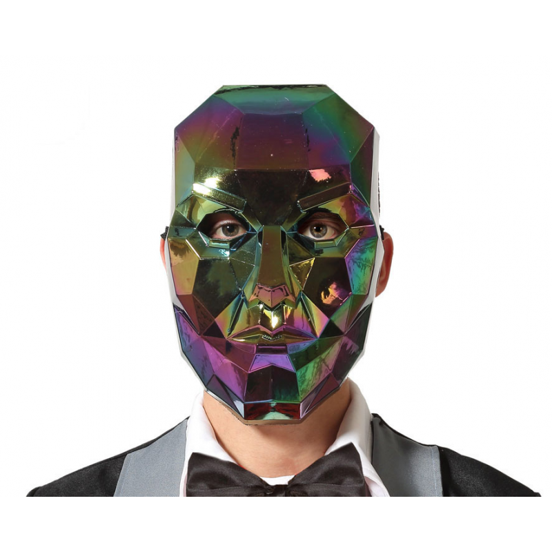 SOL. MASCARA HALLOWEEN 25X17CM PVC