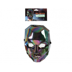 SOL. MASCARA HALLOWEEN 25X17CM PVC