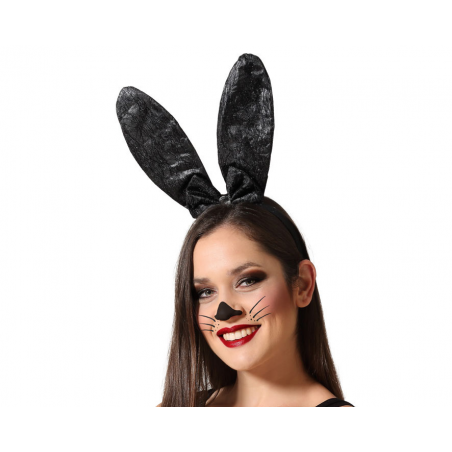 B/SOL. DIADEMA CONEJO 28X19CM