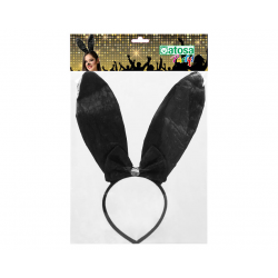 B/SOL. DIADEMA CONEJO 28X19CM