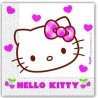 SERVILLETAS HELLO KITTY 20 UNID.