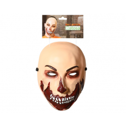 SOL. MASCARA 24.5X17CM PVC