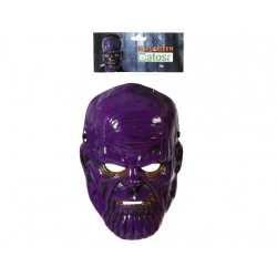 SOL. MASCARA HALLOWEEN 28X17CM PVC