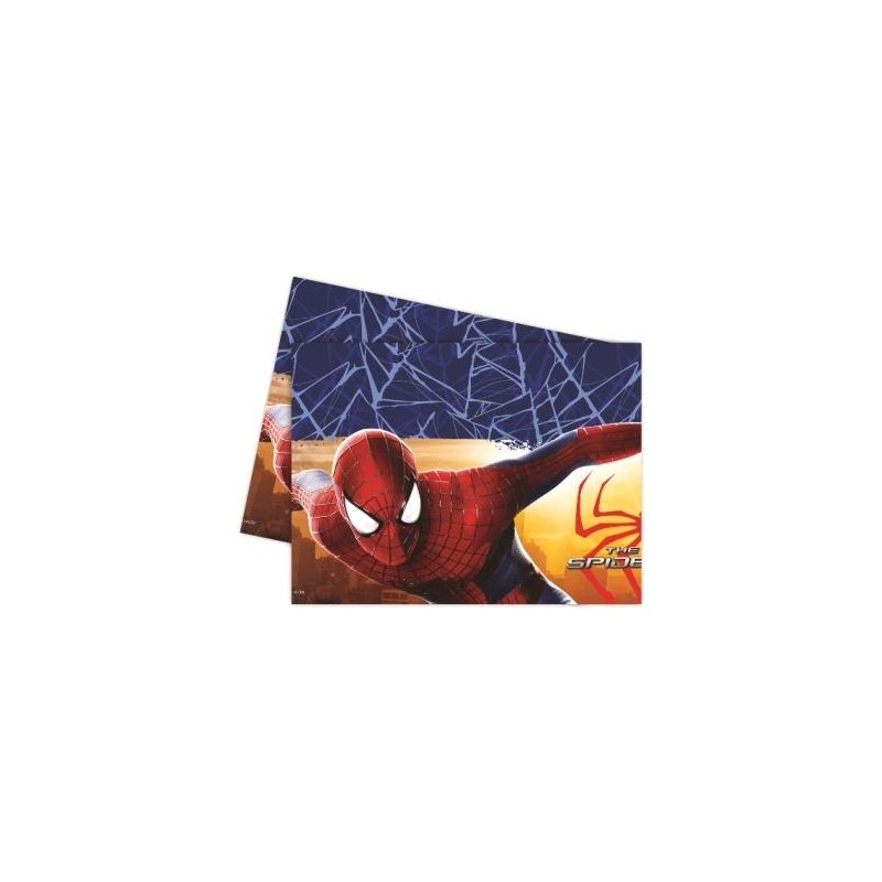 MANTEL SPIDERMAN 120X180 CM.