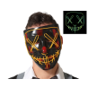 B/SOL. MASCARA 19.5X17.5CM PVC CON LUZ