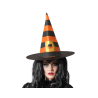 SOL. SOMBRERO HALLOWEEN 38.5X34CM