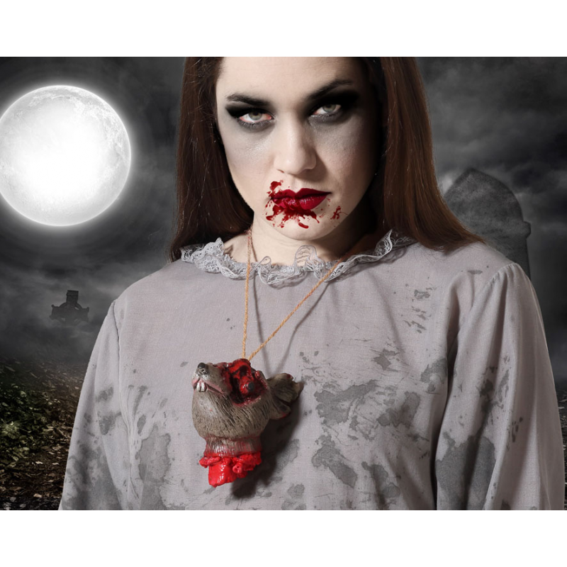 B/SOL. COLLAR 47 CM HALLOWEEN