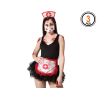 B/CART. SET ENFERMERA SANGRIENTA 3PCS