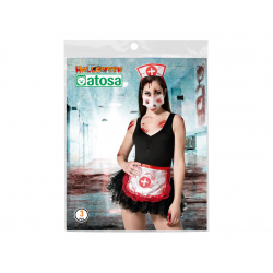 B/CART. SET ENFERMERA SANGRIENTA 3PCS