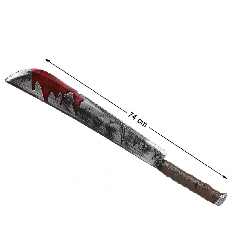CART. MACHETE 74CM
