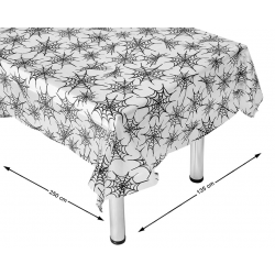 B/SOL. MANTEL HALLOWEEN 135X250CM