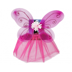 CART. ALAS HADA Y TUTU 39X30CM