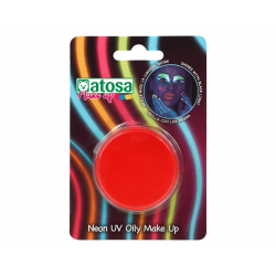 BL. MAQUILLAJE NEON GLOW IN THE DARK NARANJA