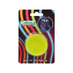 BL. MAQUILLAJE NEON GLOW IN THE DARK AMARILLO