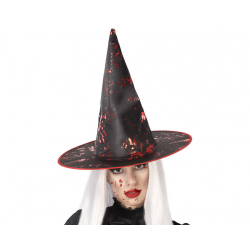 SOL. SOMBRERO HALLOWEEN 38CM NEGRO