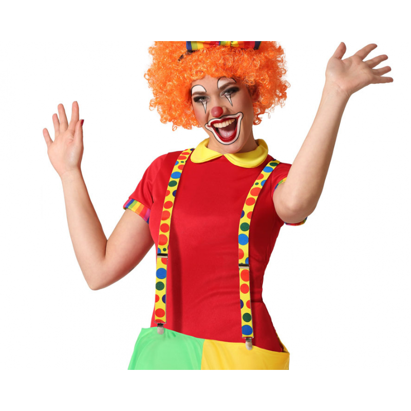 B/CART. TIRANTES MULTICOLOR