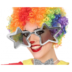 SOL. GAFAS 23CM PLATEADO