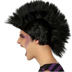 PELUCA PUNKI NEGRA