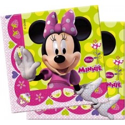 Servilletas de  Minnie 20 UNID.