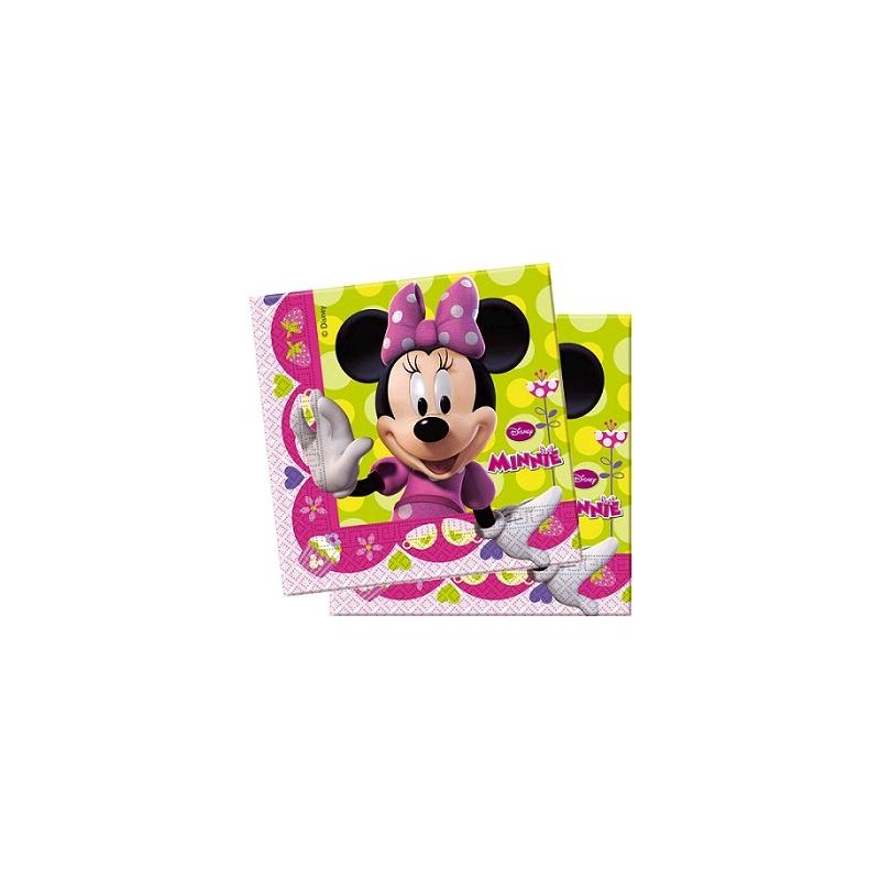 Servilletas de  Minnie 20 UNID.