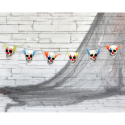 B/SOL. GUIRNALDA HALLOWEEN 153CM