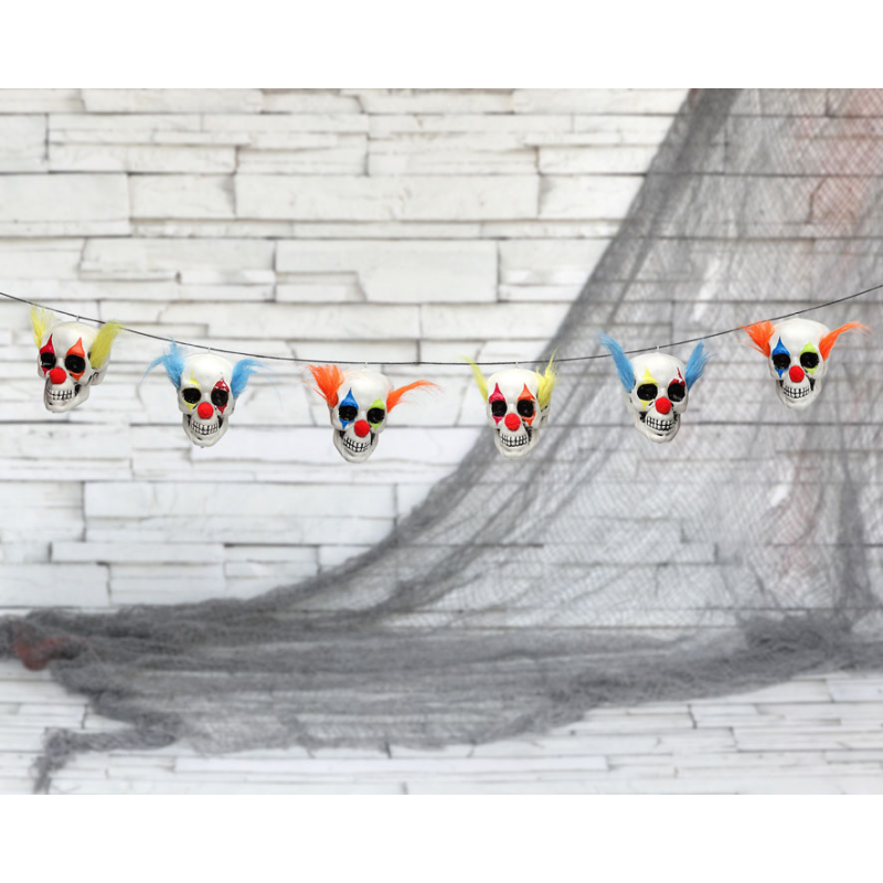 B/SOL. GUIRNALDA HALLOWEEN 153CM