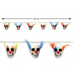 B/SOL. GUIRNALDA HALLOWEEN 153CM