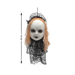 G. CABEZA MUÑECA 30X20CM