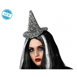 G. DIADEMA HALLOWEEN NEGRO