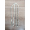 Collar de Perlas largo 71 cm.