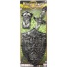 Set Medieval Escudo con Espada y Muñequera