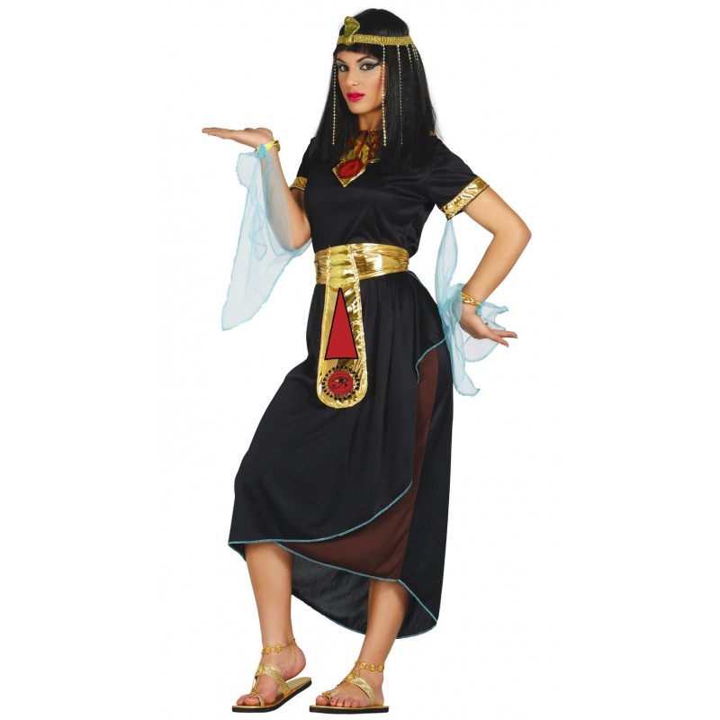 Disfraz de Egipcia Cleopatra Adulto