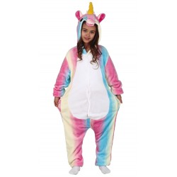 Disfraz de Unicornio Pijama para niña