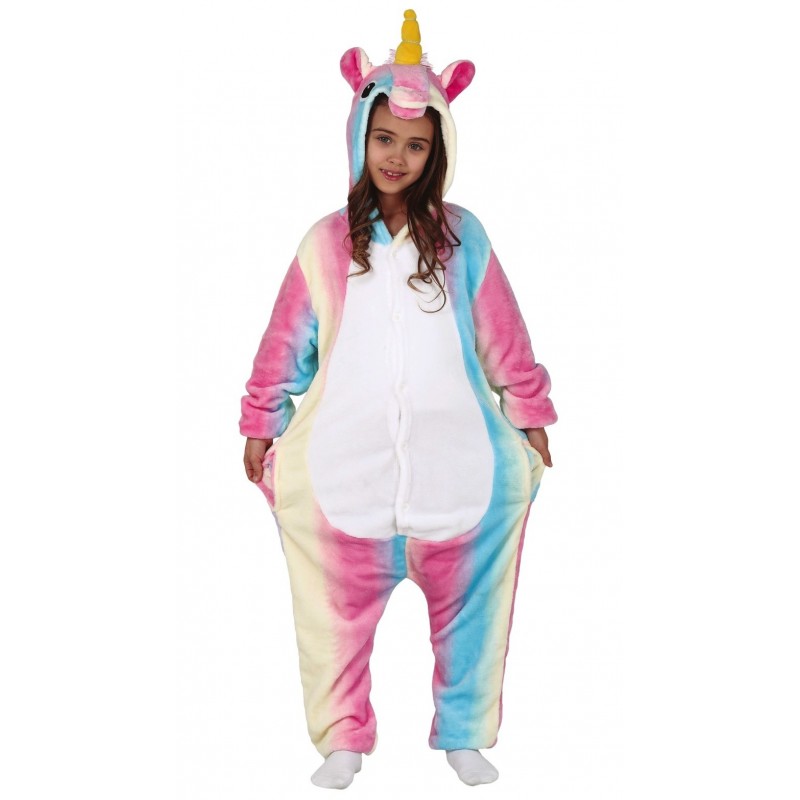Disfraz de Unicornio Pijama para niña