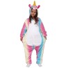 Disfraz de Unicornio Pijama para niña
