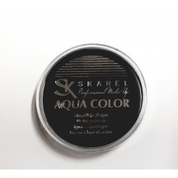 Aquacolor Negro Skarel 12 gr.