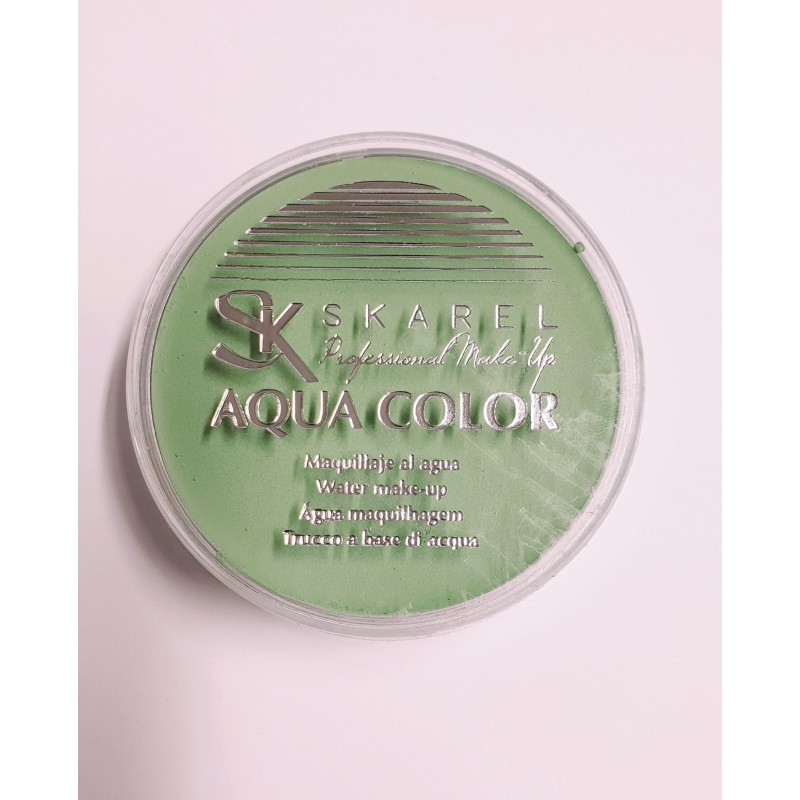 Aquacolor Verde Claro Skarel 12 gr.